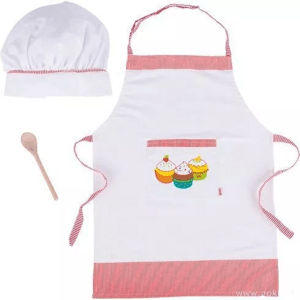 Goki Goki Kuchařský set s vařečkou