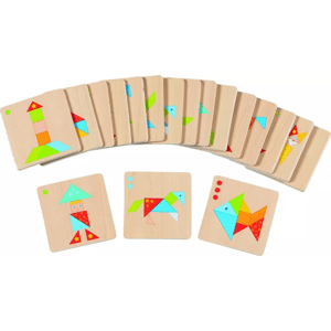 Goki Goki Barevné tangramy