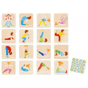 Goki Goki Pexeso - gymnastika