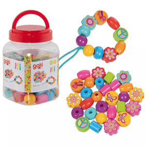 Goki Goki Sada korálků - Květiny