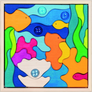 Goki Goki Stavebnice - Pod hladinou