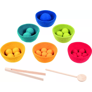 Goki Goki Třídění - Vlněné míčky