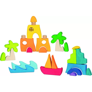 Goki Goki Stavebnice - Na pobřeží