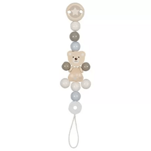 Goki Goki Hračka s klipem - Medvídek, přírodní