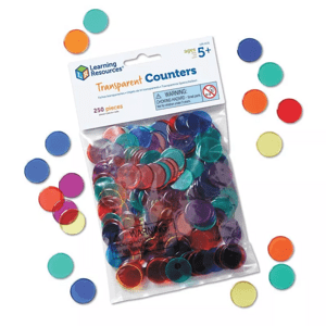 Learning Resources Learning Resources Barevné žetony, 250 ks