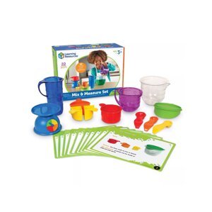 Learning Resources Learning Resources Sada - mix odměrek