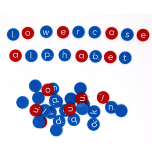 Learning Resources Learning Resources Žetony malá abeceda, 156 ks