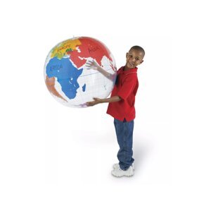 Learning Resources Learning Resources Velký nafukovací globus (popisovací)
