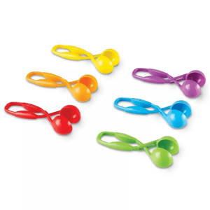 Learning Resources Learning Resources Stlačovací pinzety pro nejmenší, 6 ks