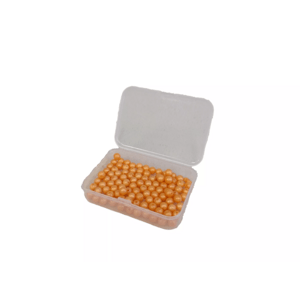 Moyo Montessori Moyo Montessori 100 ks zlatých korálků