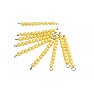 Moyo Montessori Moyo Montessori 45 ks zlatých desítek v krabičce