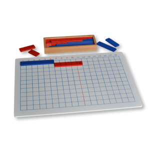 Moyo Montessori Moyo Montessori Sčítací proužková tabule