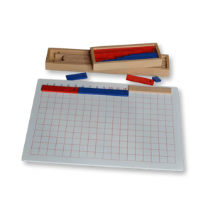 Moyo Montessori Moyo Montessori Odčítací proužková tabule