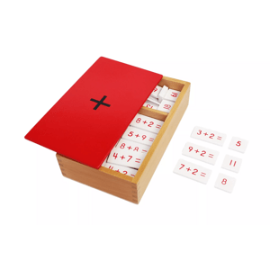 Moyo Montessori Moyo Montessori Sčítací krabička - příklady a výsledky