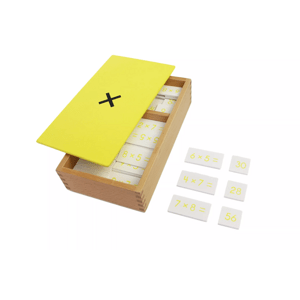 Moyo Montessori Moyo Montessori Násobení - příklady a výsledky