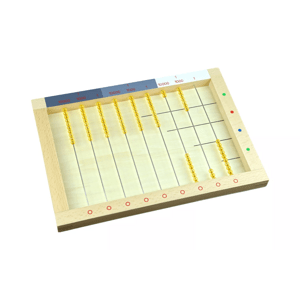 Moyo Montessori Moyo Montessori Počítadlo k násobení