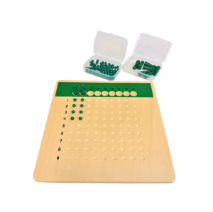 Moyo Montessori Moyo Montessori Tabulka pro dělení