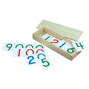 Moyo Montessori Moyo Montessori Velké papírové karty s čísly 1-9000