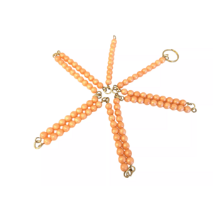 Moyo Montessori Moyo Montessori Stovkový perlový řetěz