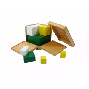 Moyo Montessori Moyo Montessori Krychle pro výpočet druhé mocniny