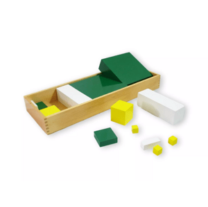 Moyo Montessori Moyo Montessori Krychle pro výpočet třetí mocniny