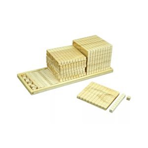 Moyo Montessori Moyo Montessori Dřevěná desítková soustava