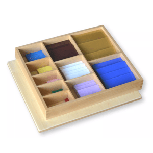 Moyo Montessori Moyo Montessori Dekanomický čtverec s krabičkou