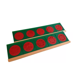 Moyo Montessori Moyo Montessori Kovové kruhy s podstavcem