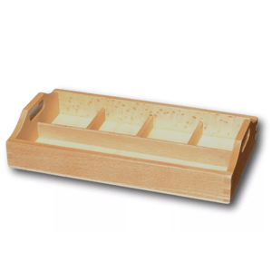 Moyo Montessori Moyo Montessori Čtyřdílný třídící tác