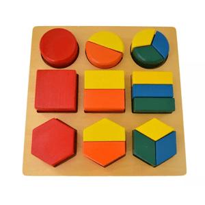 Moyo Montessori Moyo Montessori Geometrický tác