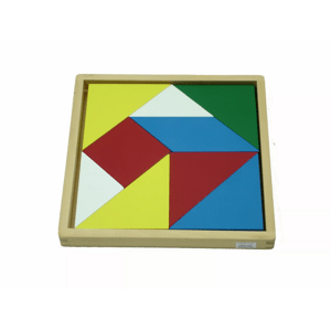 Moyo Montessori Moyo Montessori Puzzle - tvary