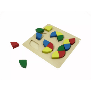 Moyo Montessori Moyo Montessori Různobarevné cihly, různé tvary