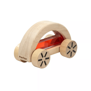 PlanToys PlanToys Auto s vodou - Červené