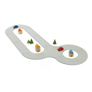 PlanToys PlanToys Gumová auto/vláčkodráha
