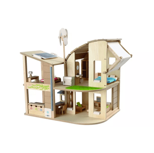 PlanToys PlanToys Ekodomek s nábytkem