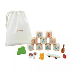 PlanToys PlanToys Příběhy z kostek