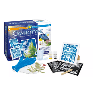 Sentosphere Sentosphere Kyanotypie - vyvolávání obrázků