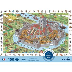 Sentosphere Sentosphere Puzzle - Na hradě