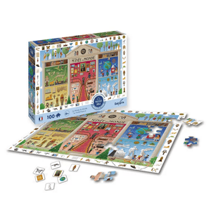 Sentosphere Sentosphere Puzzle - světové muzeum