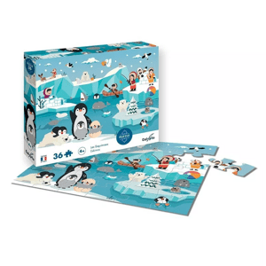 Sentosphere Sentosphere Puzzle - Eskymáci