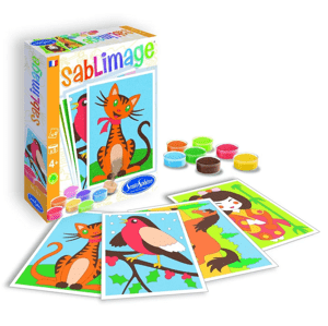 Sentosphere Sentosphere Sablimage mini: Pískové obrázky - Mazliví kamarádi