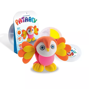 Sentosphere Sentosphere Modelína Patarev do kapsy - Sova