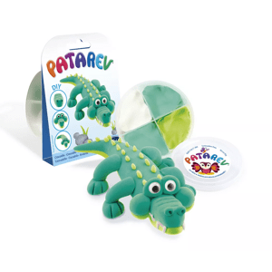 Sentosphere Sentosphere Modelína Patarev do kapsy - Krokodýl