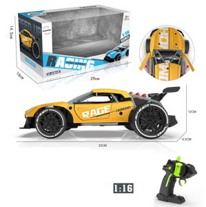 Mamido Mamido Autíčko na dálkové ovládání Rage 1:16 žluté
