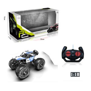 Mamido Mamido Terénní auto na dálkové ovládání 1:18 Climber modré MT1291