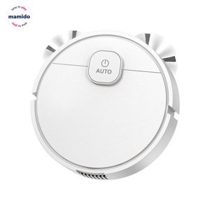 Mamido Mamido Dětský automatický robotický vysavač 3v1 Mini, boční kartáče