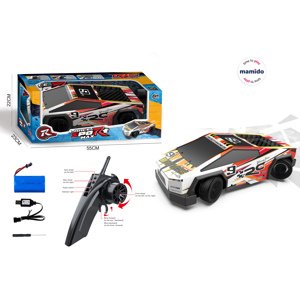 Mamido Mamido Auto na dálkové ovládání Race Sport Max červené