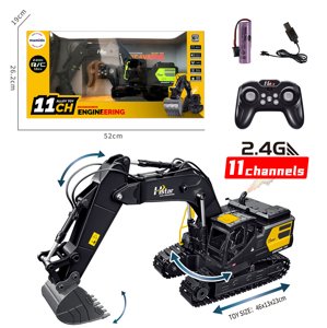 Mamido Mamido Bagr na dálkové ovládání s kouřovými efekty Excavator 3300