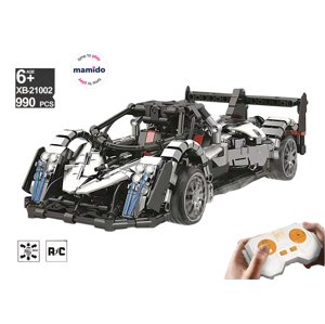 Mamido Mamido Technická stavebnice sportovní auto na dálkové ovládání 990 dílů