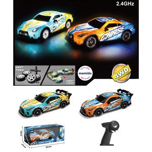 Mamido Mamido Autíčko na dálkové ovládání Drift kola s podsvícením 1:16